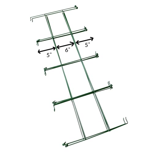 Ferry-Morse 4-Piece Multi-Use Tomato Cage & Trellis Garden Plant Support