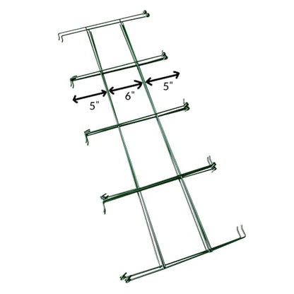Ferry-Morse 4-Piece Multi-Use Tomato Cage & Trellis Garden Plant Support