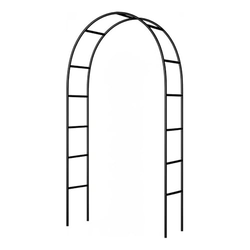 16mm Thickened Metal Garden Arch Pergola Trellis 55" W x 94.5" H