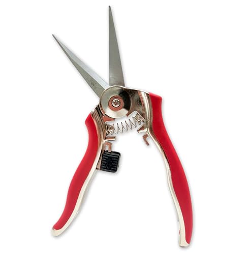ALLWAY GA-SNP Stainless Steel Garden Snip, 6.75"