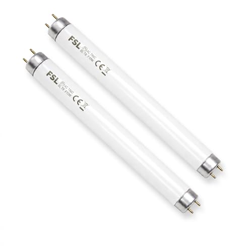ASPECTEK 20W Bug Zapper Replacement Bulbs, 10W T8 UV, 2-Pack - style: Replacement Bulb