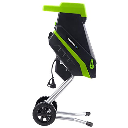 Earthwise GS015 15-Amp Electric Corded Chipper/Shredder with Collection Bag - style: 15-Amp, 8:1 Thick Mulch Ratio