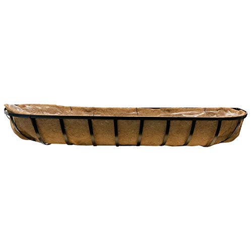 Gardener Select 48" Window Deck Planter with Brackets