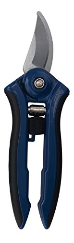 Dramm 18045 ColorPoint Bypass Pruner with Stainless Steel Blade, Blue - color: Blue, style: Bypass Pruner