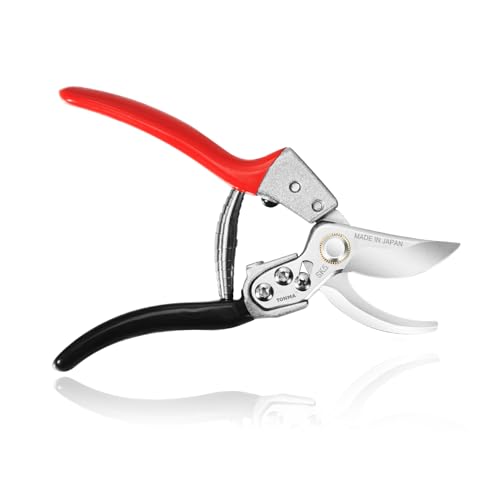 TONMA 8.2" Garden Shears, Made in Japan, Pruning Shears for Gardening, TP-2 - size: 8.2 inches