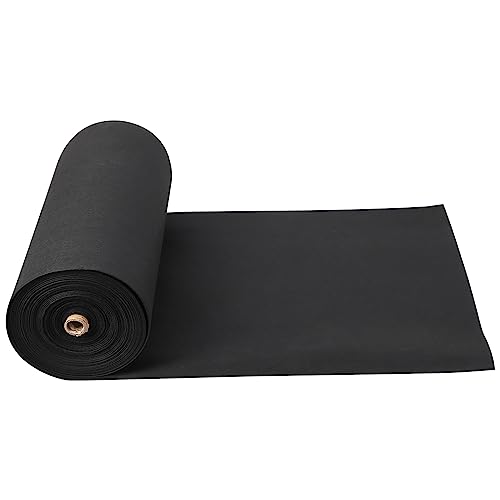 Towallmark Geotextile Landscape, 6ft x 300ft & 6oz Geotextile Fabric, PP Drainage 350N Tensile Strength & 440N Load Capacity, for Driveway & Road Stabilizationr, Erosion Control, French Drains - size: 6ft x 300ft 6oz