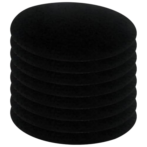 2026 New 8 Pack Activated Charcoal Compost Filters – 7.25 Inch Round Replacement for Countertop Bin