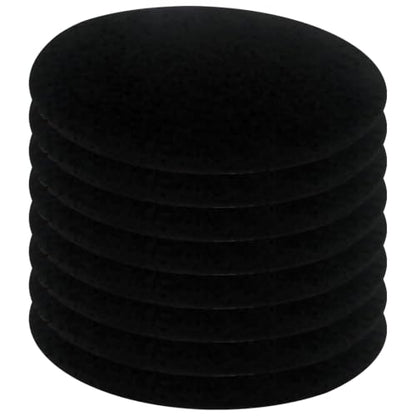 New Kitchen Compost Bin Filter Replacement – 8 Pack 7.25" Charcoal Filters, Absorbs Food Odors