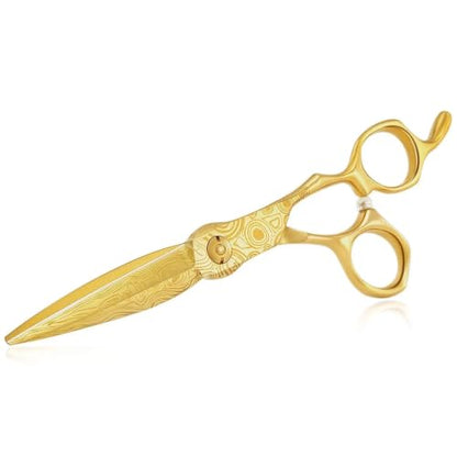 JASON Hair Cutting Scissors Shears - 6" Professional Barber Haircut Shear - size: 6.14