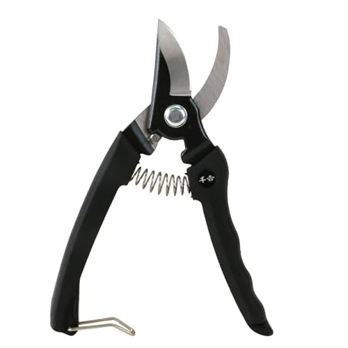Senkichi Pruning Shears 180mm/7.1", Shock-Absorbing Grip - Japanese Pruner - size: 180mm (7.1")
