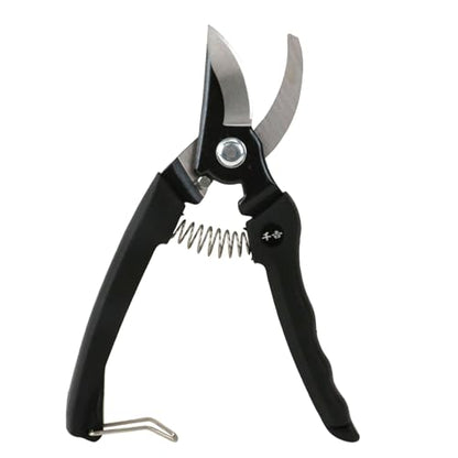 Senkichi Pruning Shears 180mm/7.1", Shock-Absorbing Grip - Japanese Pruner - size: 180mm (7.1")