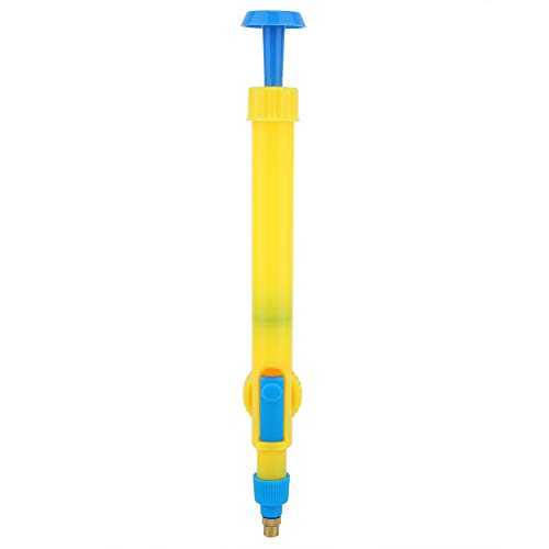 Tiiyee Pressure Sprayer Top, Mini Portable Handheld Replacement Spray Manual High Pressure Drinks Bottles Air Pump for Home Lawn Garden Gardening Fertilizing Cleaning Flower Mister Watering Outdoor
