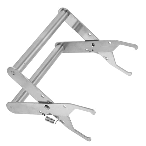 Beehive Frame Grip Holder Stainless Frame Gripper Lifter Clip Clamp Beekeeper Tool Accessory for Home Shop