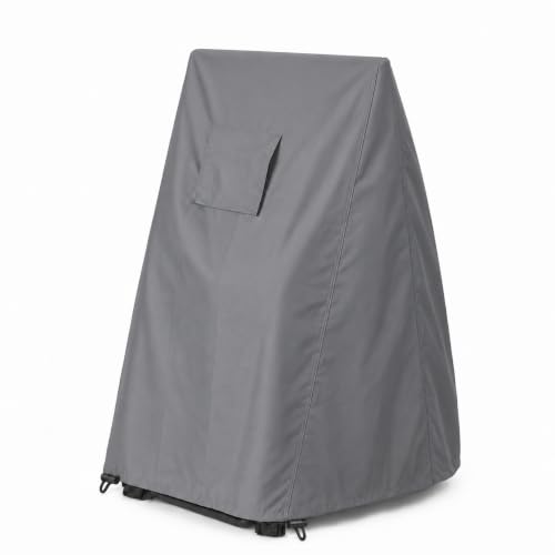 Hose Reel Cart Cover 25.9x24.8x34.6 inch Buckle Fit Cover - color: Small - Hose Reel Free Standing Cover