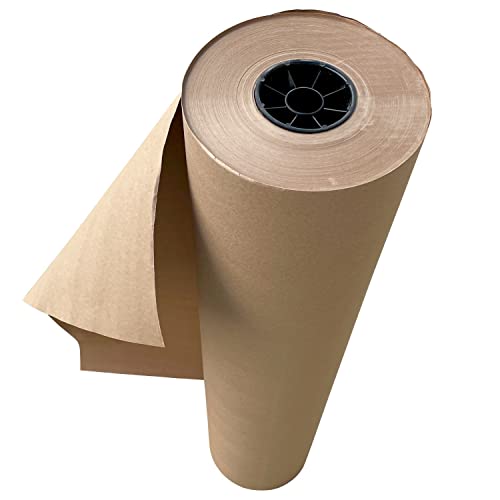 Sandbaggy Biodegradable Landscape Fabric - Garden Paper for Weeds - Paper Mulch Rolls - Made in America (2 ft x 50 ft, 1) - size: 2 ft x 50 ft
