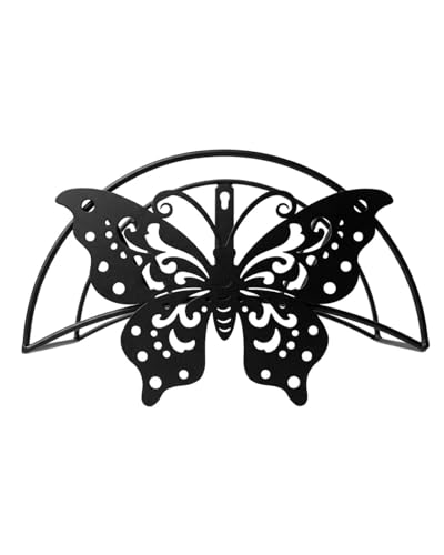 Butterfly Garden Hose Holder Wall Mount Heavy Duty Hose Hanger 125'5/8" - color: Butterfly Sculpture