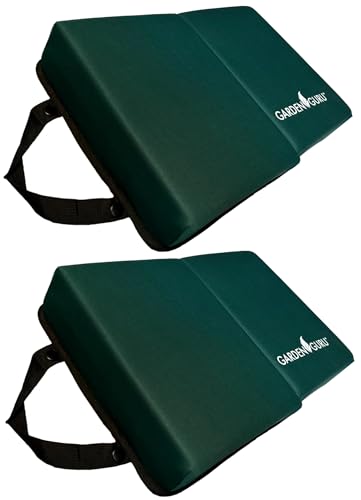 Garden Guru Extra Thick Gardening Kneeling Kneeler Pad – Ultra Soft Foam Cushion Padding for Knee – Water Resistant - Garden Kneeler Mat for Yard Work, Cleaning, Household Chores, and Roofing (2 Pack) - size: 2 Pack, style: Kneeler Pad