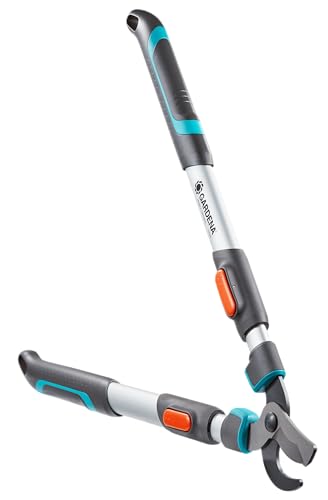 GARDENA Bypass Loppers, 35.5 in. Handle, 1.65 in. Max Cut - 12009 - size: 35.5", style: Bypass