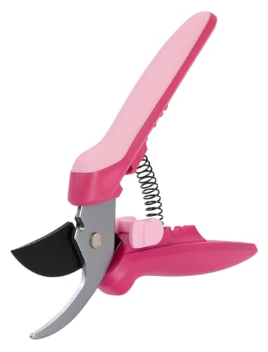 Fiskars Floral Pruning Shears, Plant Cutting Scissors for Deadheading - color: Rose Petal Pink