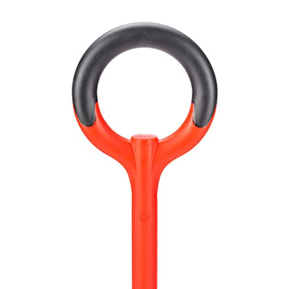 Radius Garden 25611 Pro-Lite Ergonomic Carbon Steel Edger, Red - style: Edger