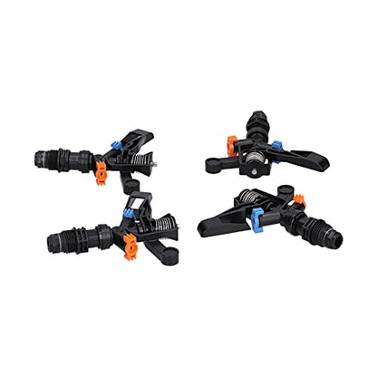 10PCS G1/2 Male Thread Rocking Arm Sprinklers, 4.7x4.5in