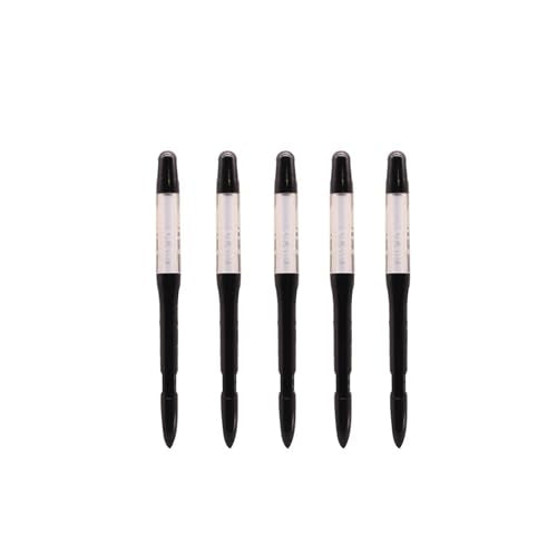 Sustee Aquameter - Small - Black - Bundle of 5 - Leave-in Soil Moisture Meter for Potted Plants - Plant Water Sensor - Refillable