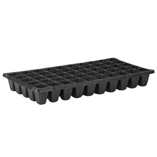 Bootstrap Farmer 72 Cell Seed Starter Tray - Extra Strength Starting Trays for 1020 Planting Seedlings, Propagation, Germination Plug Station (10)