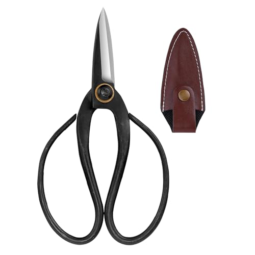 VISEMAN Japanese Bonsai Pruning Scissors, KinTakashi Gardening Shears