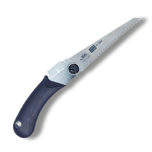 SUIZAN Folding Hand Saw 4.7" Versatile for Wood - Japanese Pruning saws - size: 4.7 Inch (120mm), style: 4.7 Inch (120mm) Folding Saw Versatile for Wood