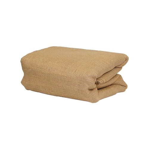 Sunnyglade 40"x30' Burlap Fabric Frost Cloth Plant Covers Freeze Protection - size: 40in*30FT
