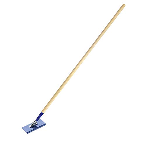 Bon 22-739 Blue Steel Walking Edger 9" x 4" 3/8" Radius 1/2" Depth Two Way Concrete Edging Tool (Handle Sold Separately) - style: 3/8" x 1/2" Depth