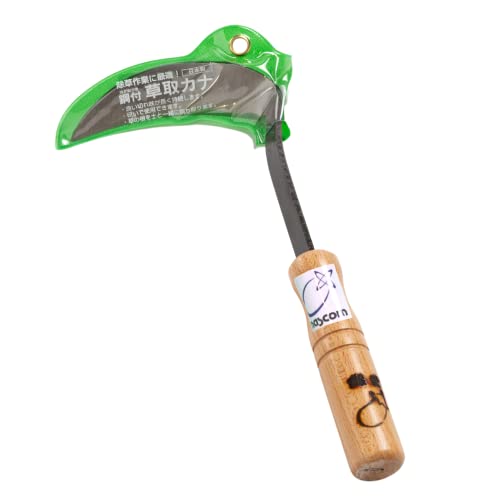 Japanese Gardening Tool Hand Weeder Kana Hoe Made in Japan - size: KUSATORI KANA