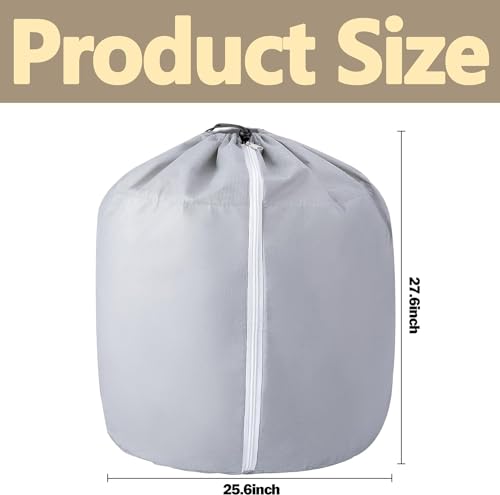 2 Pack Plant Winter Protection Pot, Anti-Frost Flower Pot Protective Bag - color: L