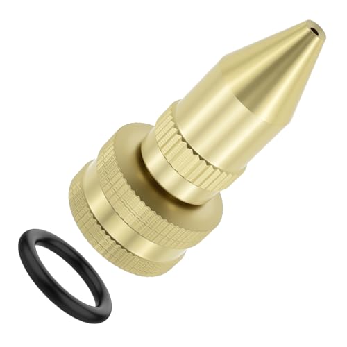 1Pcs Brass Adjustable Nozzle 181331 Tips Replacement with Gasket