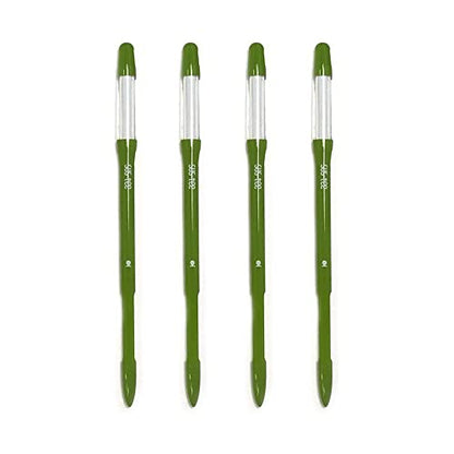 IPPINKA Sustee Aquameter, Set of 4, Plant Soil Moisture Sensor (Green, Medium)