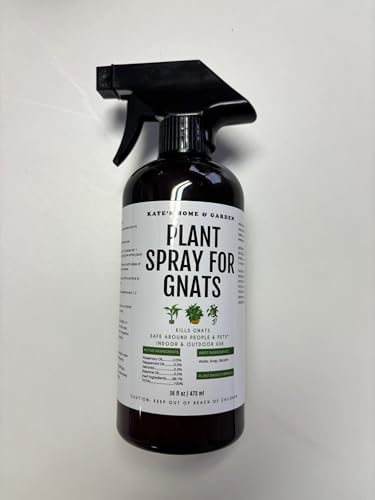 Kate's Garden Plant Spray for Insects & Getting Rid of Gnats (16oz)