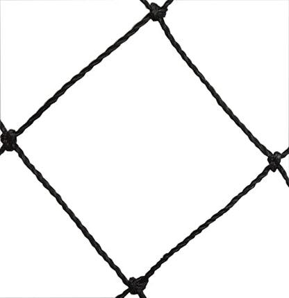 Poultry Netting 1" or 2" Mesh Heavy Knotted Nets Aviary Gamefowl Quail Chicken Bird Block Net Long Lasting Break/Burst 85/245 lb Polyethylene 8-10 Year Lifespan (25' X 150', 1) - size: 25' X 150'