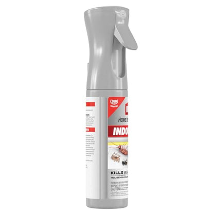 Ortho Home Defense Max Indoor Insect Barrier, 9 fl. oz. with Refill - color: Flairosol + Refill