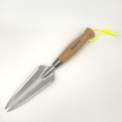 Foxglove Utility Knife Premium Multi-Purpose Garden Tool Hori Hori Trowel