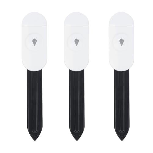 Haozee Intelligent Soil Moisture Sensor, 3 Pack, Zigbee Hub Required - color: 3 Pack