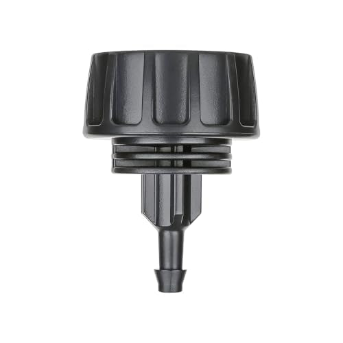 QRITY 1Pcs 3/4" to 1/4" Irrigation Adapter, US Standard Faucet Connectors - size: B