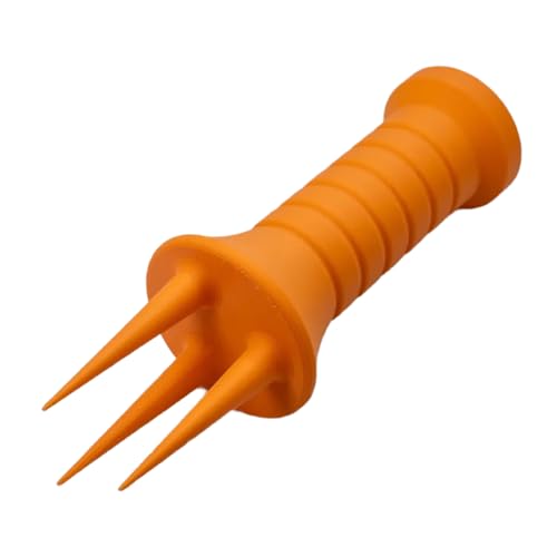 Manual Aerator Cultivator for Digging Weeding Plant Growth Garden Soil Soil Tiller Cultivator Improvement Garden Maintenance Aerator - color: A, size: 3.3cmx3.3cmx10cm