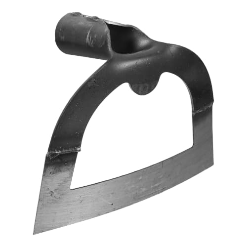 BESPORTBLE Hollow Hoe Garden Tool 8.38 X 6.69 X 4.80 in Hand Hoe for Weeding Soil Loosening Ditching Sowing Tillage Backyard Gardening Agriculture - size: 21.30X14.00X12.20CM