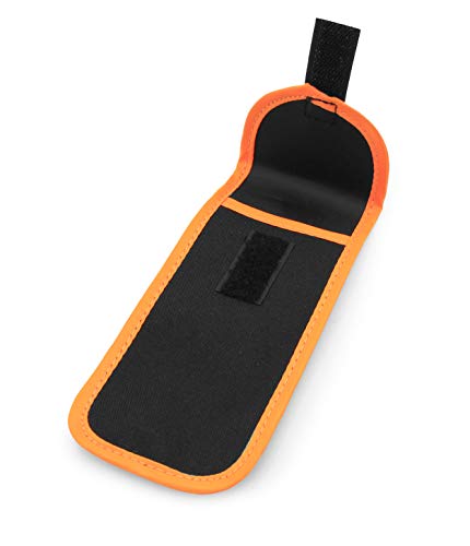 CASEMATIX Pruning Shears Clip On Pouch Case Sleeve Compatible with Fiskars Pruning Scissors for Gardening, Trimming and Other Plant Shear Trimming Tools – Includes Case Only