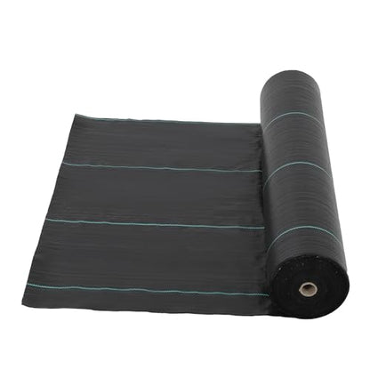 4ft x 250ft Premium Weed Barrier Landscape Fabric, 5oz Heavy Duty, Weed Control Fabric, High Permeability Good for Flower Bed, Driveway Fabric Ground Cover - size: 4*250FT & 5oz