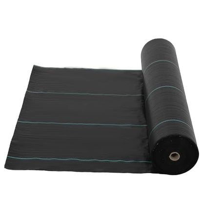 3ft x 300ft Premium Weed Barrier Landscape Fabric, 3.24 oz Heavy Duty, Weed Control Fabric, High Permeability, Good for Flower Bed, Driveway Fabric and Ground Cover - size: 3*300FT & 3.24oz