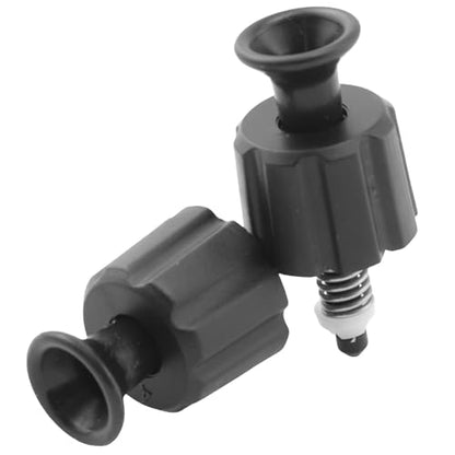 TAODAN 2PCS Sprayer Safety Relief Valve 0.82x1.85inch Plastic Explosion Proof Safety Relief Valve Relief Valve for 3L/5L/8L Manual Backpack Sprayer Black