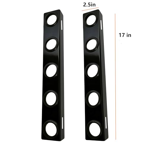 Landscape Hand Trailer Rack for Law Equipment, 5 Holes Hand Tool