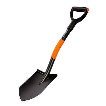 Shovel for Digging, Heavy Duty Garden Shovel with Ergonomic D-Handle, Small Shovel for Planting, 32 Inches