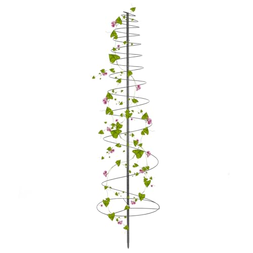 Trellis for Climbing Plants Outdoor, 73inch Tall Plants Trellis Support Metal Garden Trellis for Vegetables Flowers Plants Vine Support - size: 1 pcs